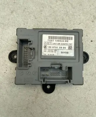 Volvo XC60 Door control unit/module 7G9T14B533ME 14C237 0507915900