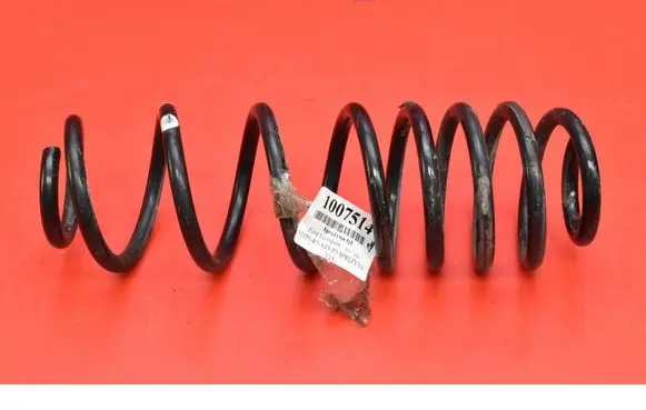Rear coil spring