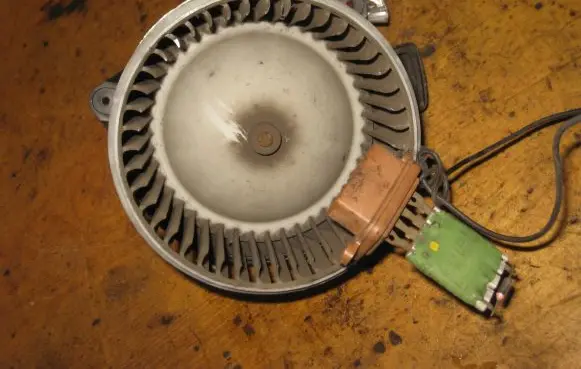 Fiat Stilo Heater fan/blower