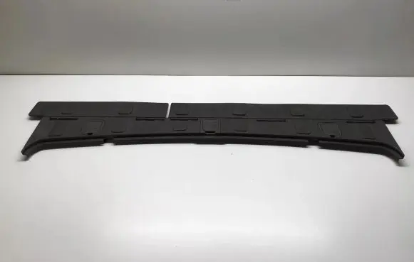 Hyundai Tucson JM Trunk/boot sill cover protection 857662E000 57652E000