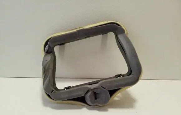 Opel Vivaro Air micro filter air duct channel part 9678865580