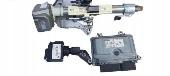 Mercedes-Benz B W245 Engine ECU kit and lock set 