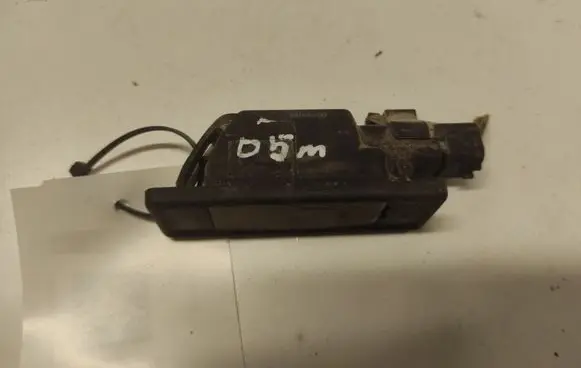 Peugeot 607 Number plate light 153012