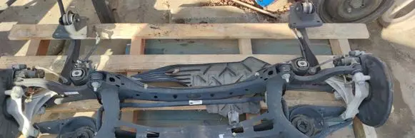 Volkswagen Tiguan Rear axle beam 3Q0505235AA 5Q0505323 5Q0511305