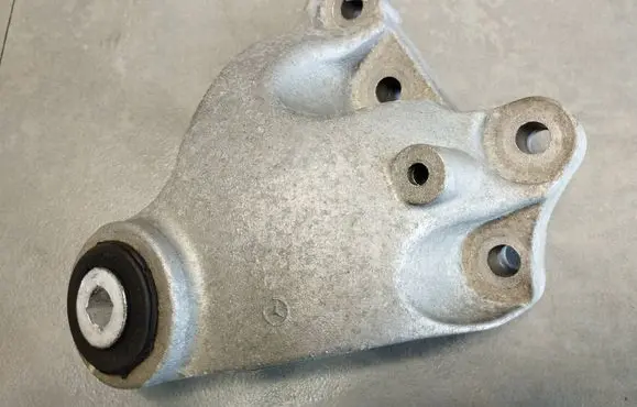 Mercedes-Benz B W246 W242 Engine mount bracket A2462401109