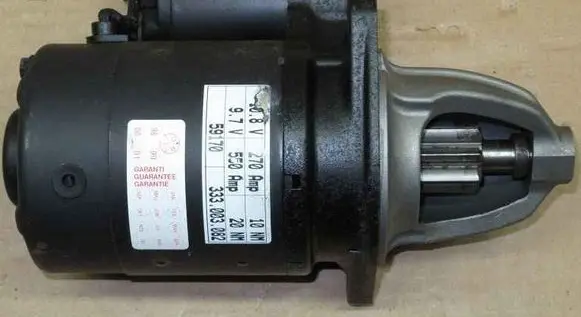 Subaru Justy Starter motor 333003082I