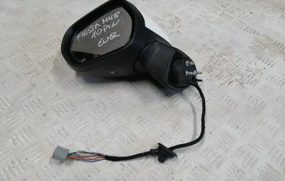 Ford Fiesta Front door electric wing mirror 