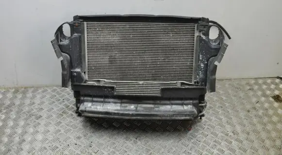 Mercedes-Benz GL X164 Radiator support slam panel A1645002400 A44809110