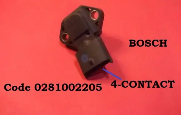 Volkswagen PASSAT B5 Air pressure sensor 0281002205