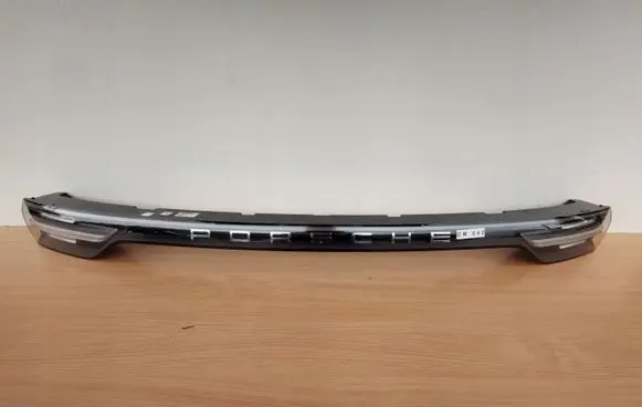 Porsche Cayenne (9Y0 9Y3) Rear light center trim bar blend 9Y0945081D
