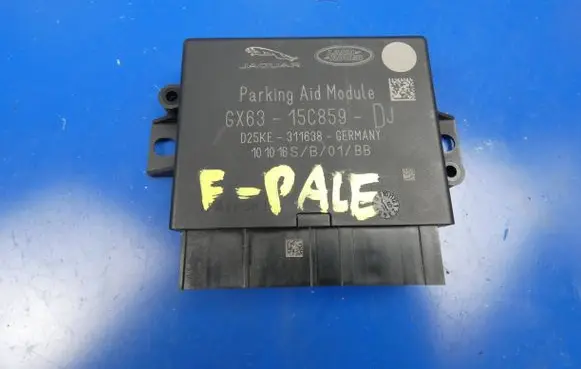 Jaguar F-Pace Parking PDC control unit/module GX6315C859DJ P68QA MB1778005034