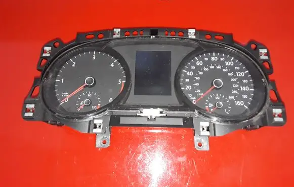 Volkswagen Golf VII Speedometer (instrument cluster) 5G1920931 VDD0240406 1455021293