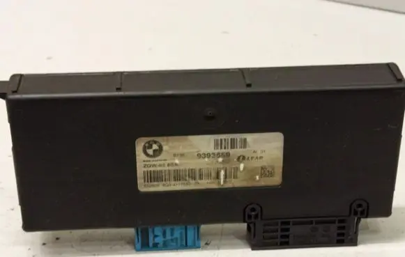 BMW 5 GT F07 Gateway control module 9393659