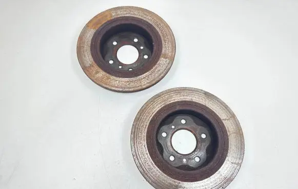 Nissan Qashqai Rear brake disc
