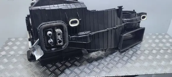 Interior heater climate box assembly