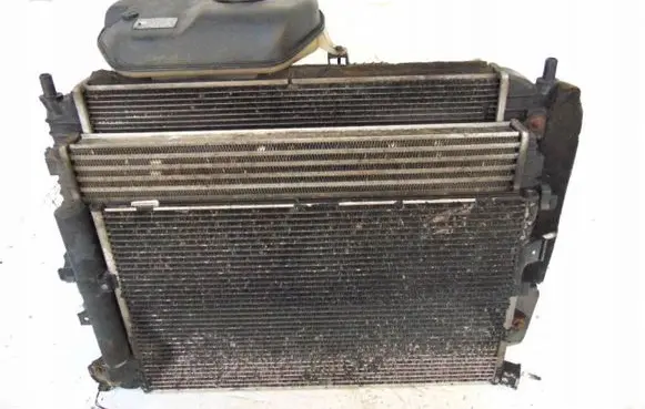 Jaguar XF Coolant radiator