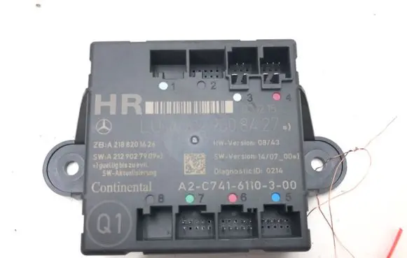 Mercedes-Benz E W212 Other control units/modules A2129008427