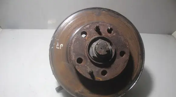 Fiat Ducato Front wheel hub spindle knuckle