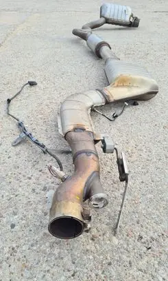BMW 4 F32 F33 Muffler/silencer 8580357 8584186