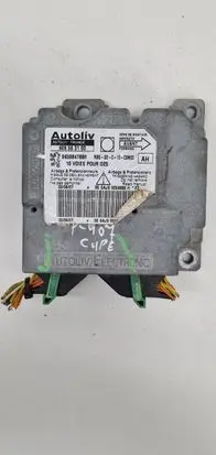 Peugeot 407 Airbag control unit/module 9659847880
