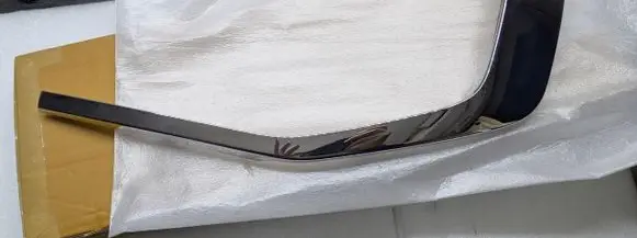 Mitsubishi Space Star Front bumper splitter molding 6407A380