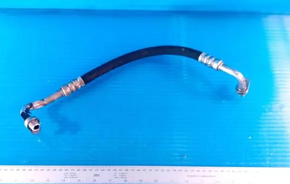 Peugeot 307 Air conditioning (A/C) pipe/hose 434356 CLIM5
