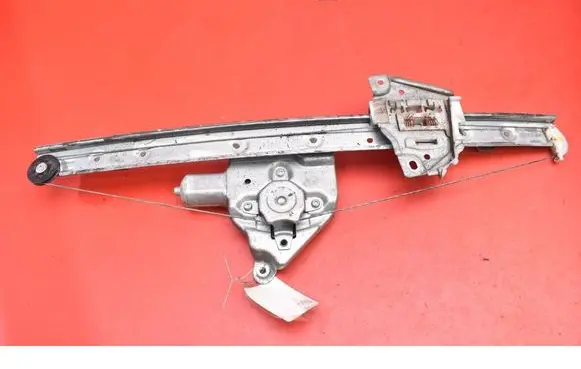 Front door window regulator with motor