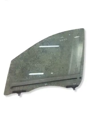 Renault Scenic III - Grand scenic III Front door window glass four-door 43R00049 E000259 DOT24M25AS2