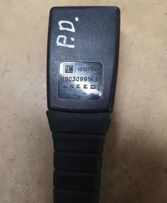 Opel Signum Front seatbelt buckle 13127944F R9030991635