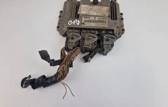 Renault Megane II Engine control unit/module 8200310863 0281011549