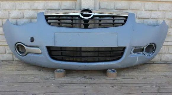 Opel Agila B Front bumper 7171152K00