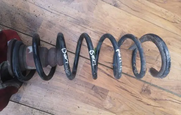 Peugeot Partner Rear coil spring