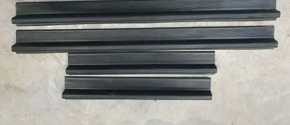 Volkswagen Jetta I sill trim set (inner) 173853371B 173853369B