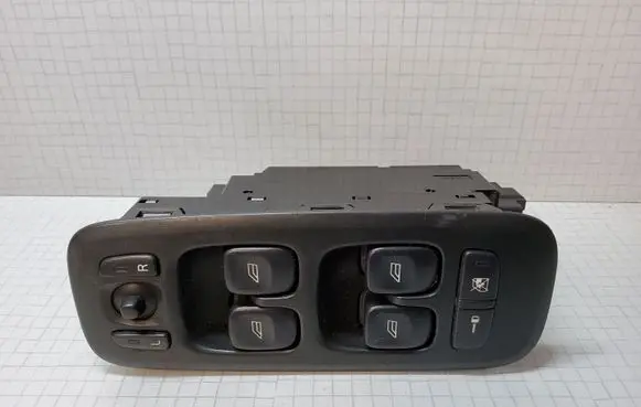 Volvo S60 Electric window control switch 09193383 30658146
