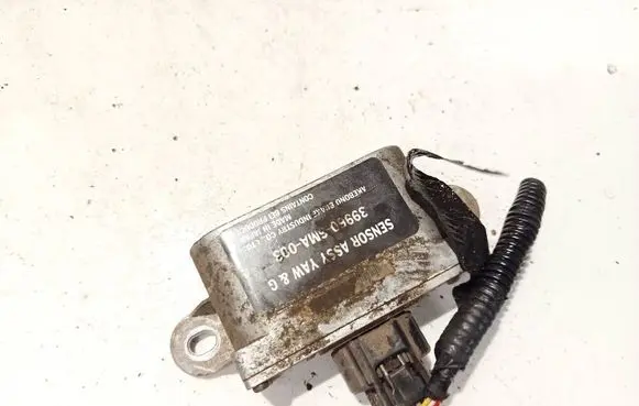 ESP acceleration yaw rate sensor