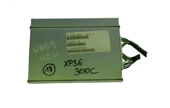 Chrysler 300 - 300C Sound amplifier 05064336AH XP36