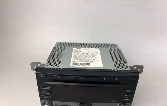 Subaru Forester SH Radio/CD/DVD/GPS head unit 86201SC601