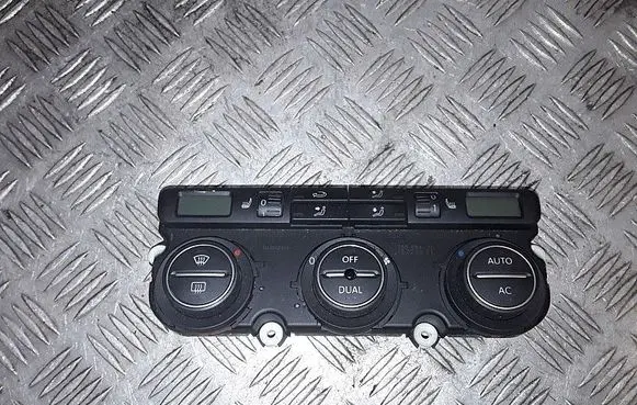 Volkswagen Golf Plus Climate control unit 1k0907044de