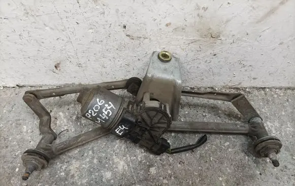 Peugeot 206 Front wiper linkage and motor 3397020578