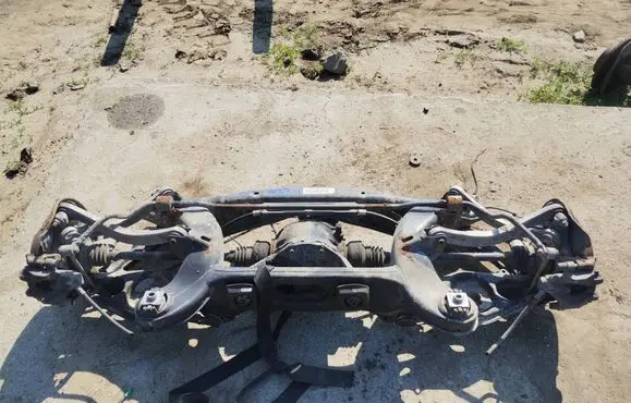 Mercedes-Benz C W204 Rear axle beam 204SANT
