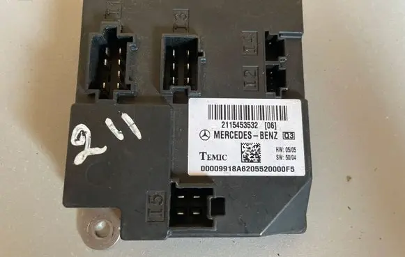 Mercedes-Benz E W211 Other control units/modules 2115453532