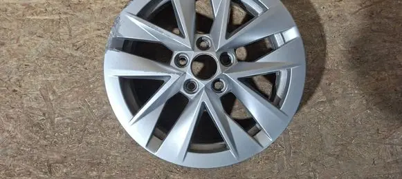 Skoda Fabia Mk4 (6VA) R15 alloy rim 6VA601025 K8TT551