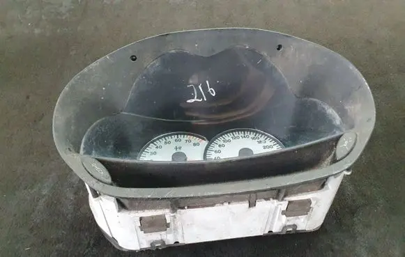 Alfa Romeo 166 Speedometer (instrument cluster) 6028179906 156021019
