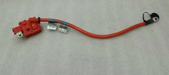 BMW 5 GT F07 Positive cable (battery) 9217035