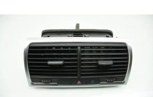 Dashboard side air vent grill/cover trim