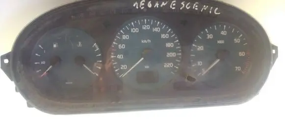 Renault Megane I Speedometer (instrument cluster) 7700844181F 215781612