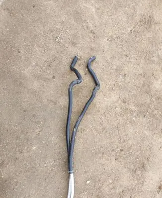Porsche Cayenne (92A) Engine coolant pipe/hose 7L0819884A 52496508