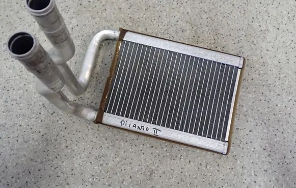 KIA Picanto Electric cabin heater radiator