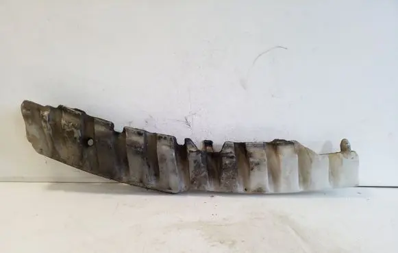 Front bumper foam support bar