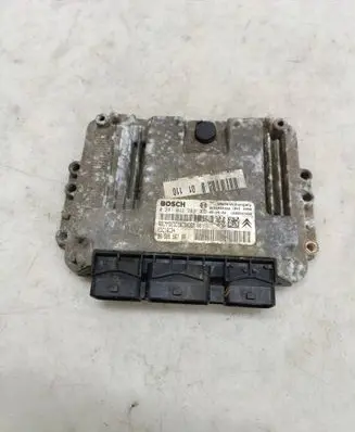 Peugeot 206 Engine control unit/module 0281011783 9658556780 9654490280